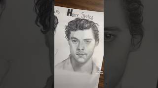 ✨ H ✨ harrystyles retratos retratosalapiz harry onedirection 1d abc drawing art dibujo