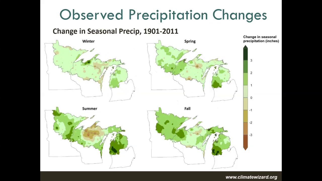 Climate Change Impacts on Northwoods Forests - YouTube