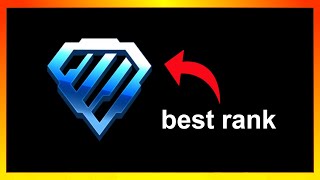 diamond is the best rank…