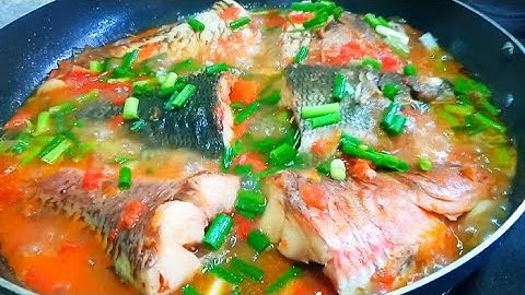 Cá Biển Kho Cà Chua làm theo cách này cá không tanh ăn rất ngon cơm