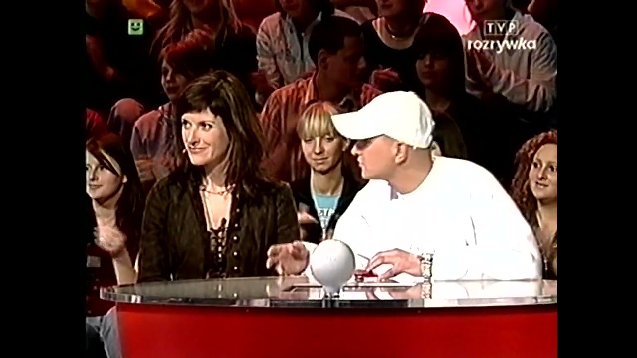 TVP Rozrywka - fragment teleturnieju Dubidu (emisja powtórkowa w lipcu 2016r.)