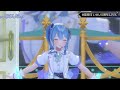 【星街すいせい】Starry jet【ホロライブ/切り抜き/3DLIVE】