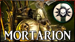 Mortarion - Pale King Warhammer 40K Lore