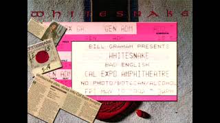 Whitesnake - 1990-05-18 Sacramento - Full Show