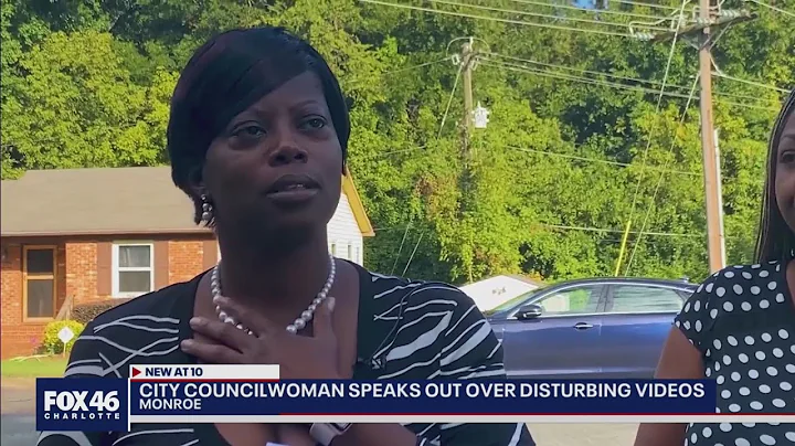 City councilwoman speaks out over disturbing videos