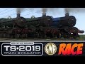 Train Simulator 2019 - GWR Castle,King,Hall Class (Race!)