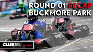 Racing Blind | 2024 Club100 Sprints | Round 1 Buckmore Park