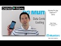 Video Lecture Demo Munters Pro App DataCom™   by Mark Fisher