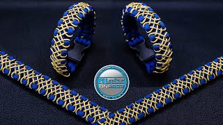 Stitched Cobra Paracord Bracelet Solomon Knot Tutorial