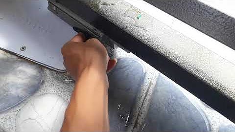 Hướng dẫn mở khóa cổng tự động khi mất điện