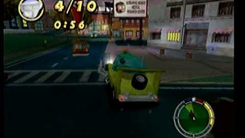 Simpsons: Hit and Run - Mission 32 - Eight is Too Much