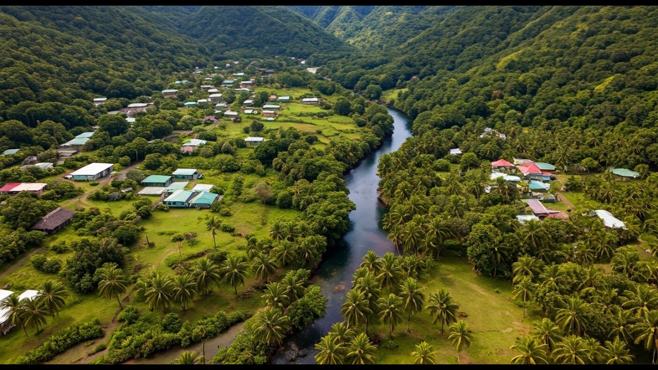 Hidden Paradise of Savusavu, Fiji! @RiderX_Fj