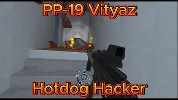 PP-19 Vityaz The Hotdog Hacker -H3vr Weapon Showcase