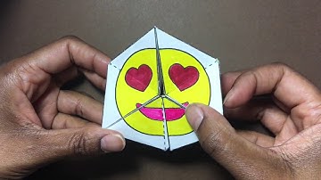 How a Flextangle Paper Toy Works