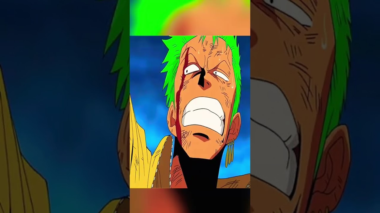 One Piece X - Zoro é o krl quem sola é o God usopp.