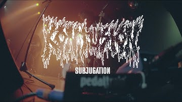 KONTUSION  - Subjugation (official video)