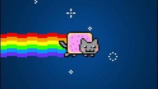 Nyan Cat for 100 Hours