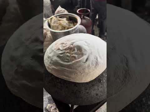 Rumali Roti #roti #streetfood