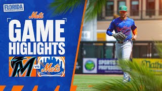 Mets Defeat Marlins | March 17, 2025