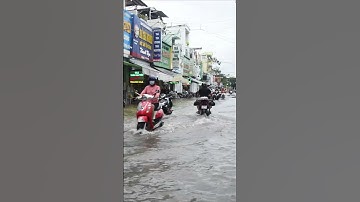 CẦN THƠ NƯỚC LŨ ngập lụt dâng cao #shorts