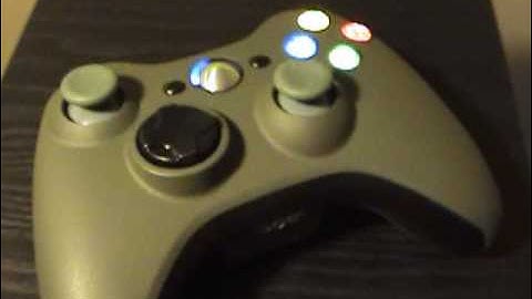 Xbox 360 Controller LED Mod