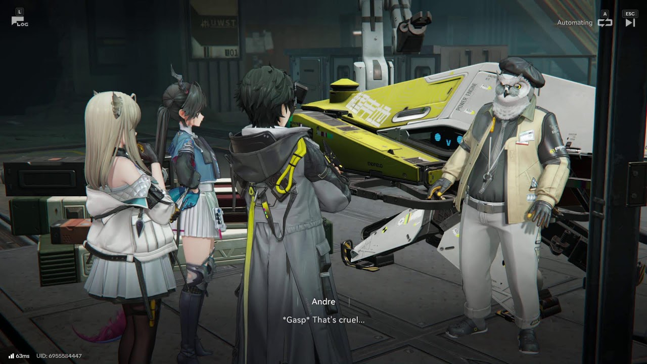 Checking out this game! | Arknights: Endfield [01]