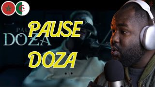 PAUSE - DOZA  [ ALGERIAN REACTION] غير عادي  🇲🇦❤️🇩🇿