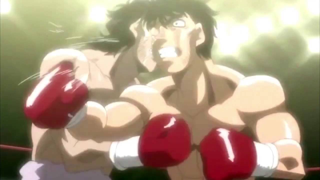 AMV Hajime no Ippo vs Sanada Champion Road 