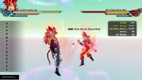(SSJ4) Gogeta Infinite - DBXV2