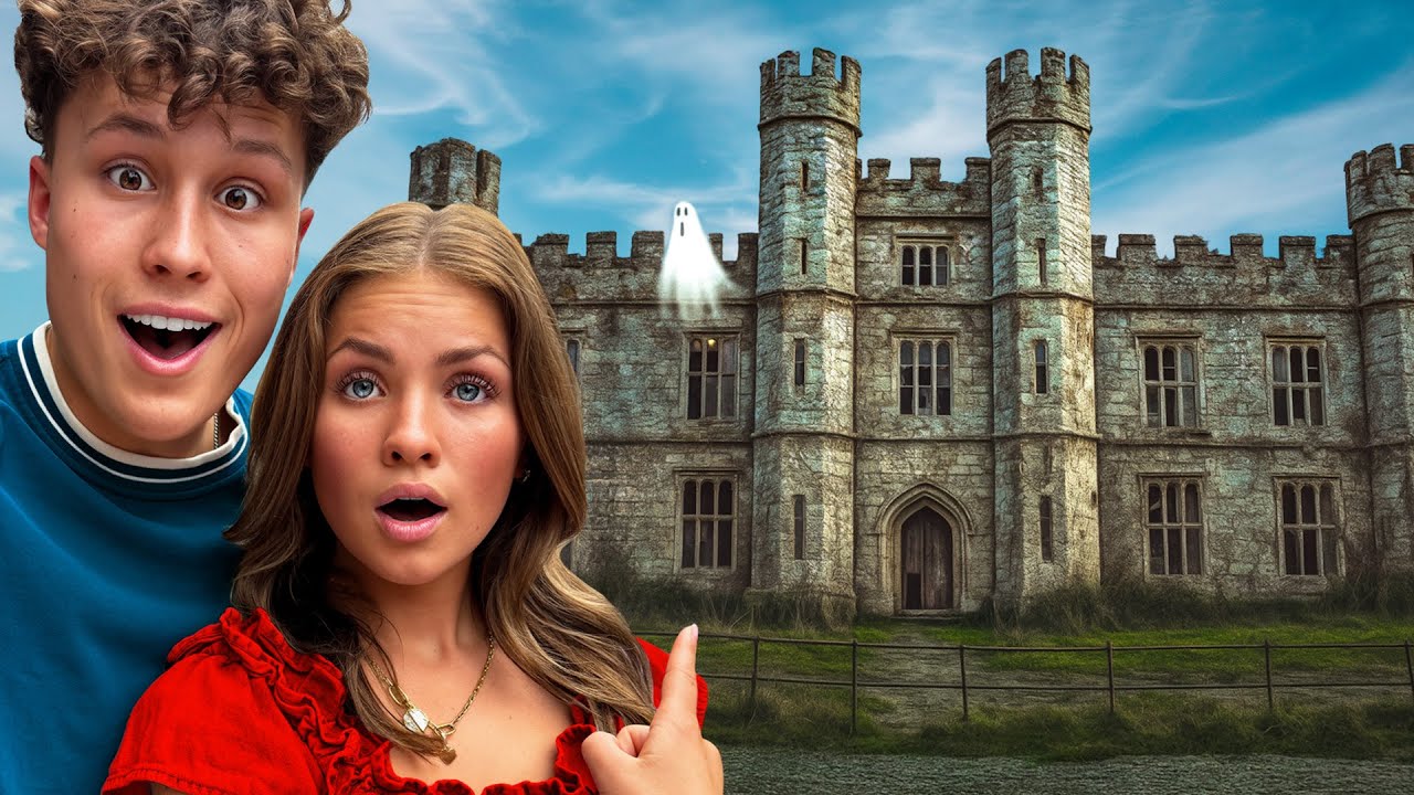 Exploring a 1,000 year old Haunted Castle!