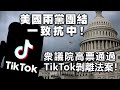 20240314D 美國兩黨團結一致抗中！衆議院高票通過TikTok剝離法案！