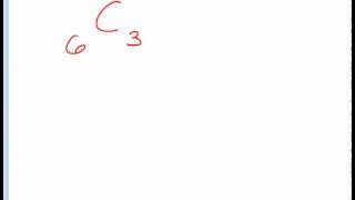 Probability Combinations part 2 lesson