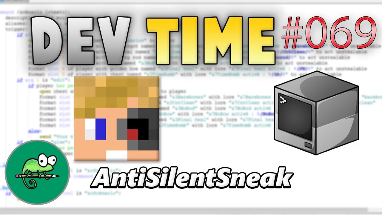 DevTime #69: Anti SilentSneak & AutoSneak (AntiCheat)