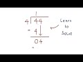 How to solve long division problems(many examples)