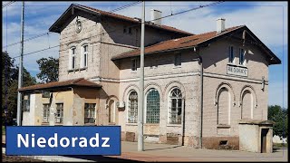 Opuszczone dworce i stacje kolejowe - Niedoradz