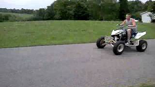 06 ltr450 top speed