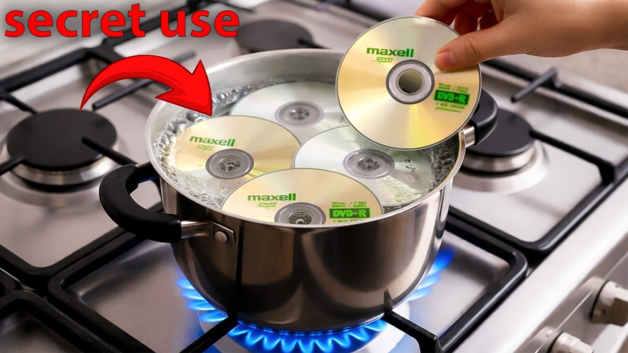 Не выбрасывайте старые компакт-диски! Сварите их и заработайте на этом приличные деньги! | Creation