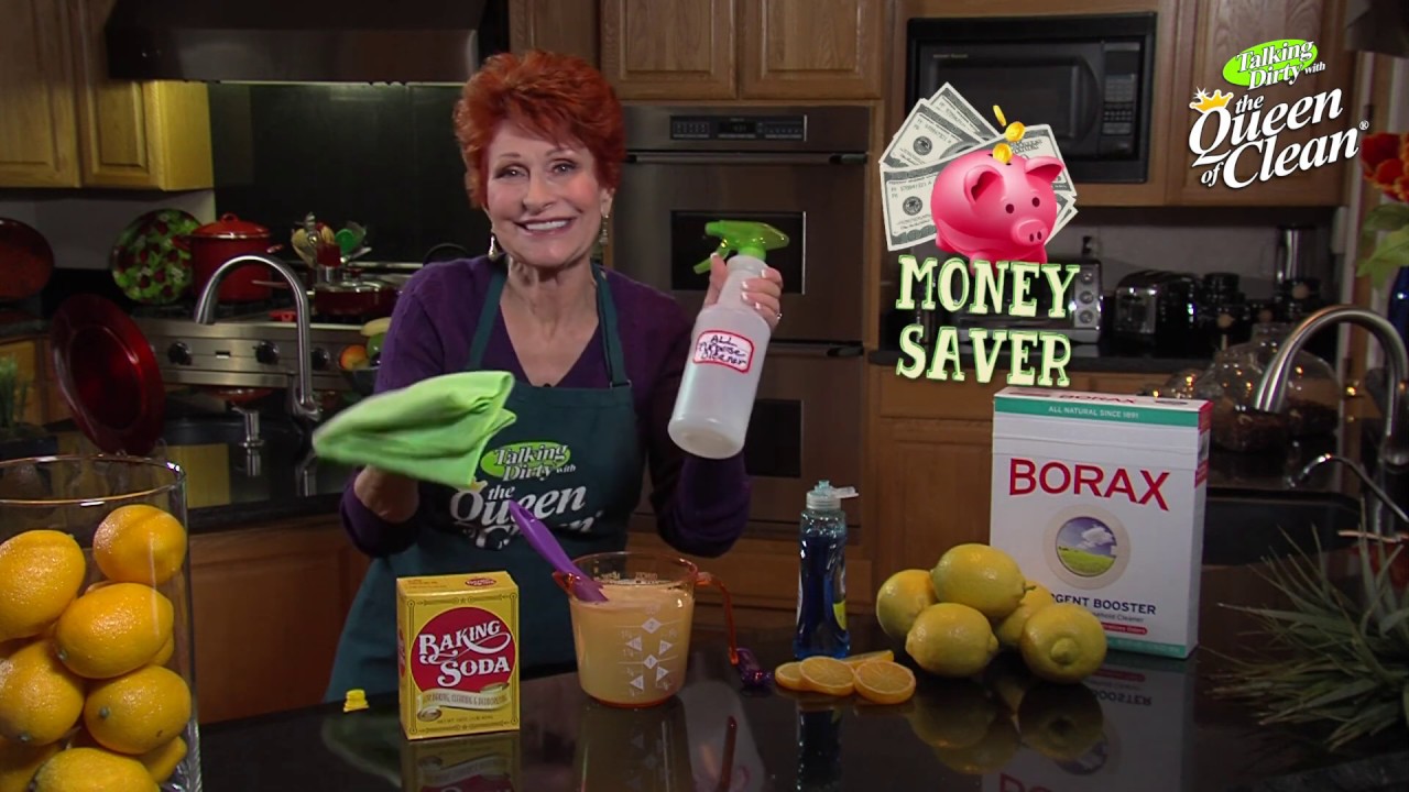NATURAL ALL PURPOSE CLEANER Queen Of Clean YouTube