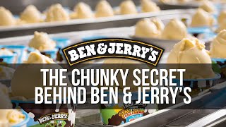 Why Ben & Jerry’s Ice Cream Is Packed with Chunky Goodness