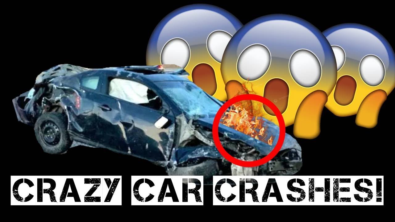 Insane Crazy Car Crashes From Around The World Top Speed!