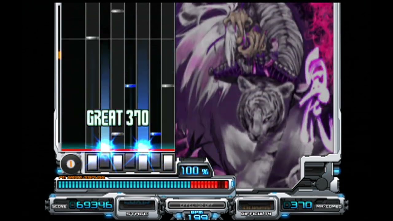 beatmania IIDX 13 DistorteD - 華蝶風雪 / ASIAN MIXTURE / 白虎