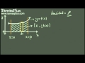 La integral definida y el centro de masa de una lámina (conceptos)