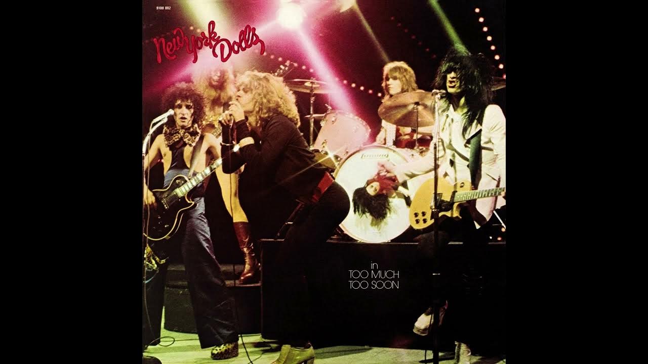 New York Dolls Chatterbox. YouTube