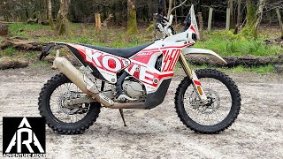 Kove 450 Rally Review UK | A Rally Bike For The Masses?