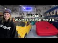 Speed shop warehouse tour  team lsd 