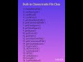 Built-in Classes inside File Class #FileClass #Builtinclassesinsidefileclass