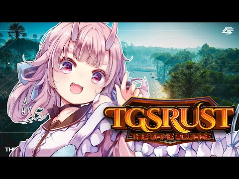 【 #RUST 】１日目！何人に出会えるかな？！会話デッキで挑めお友達作り【 Vtuber  /  鬼神イヨ 】