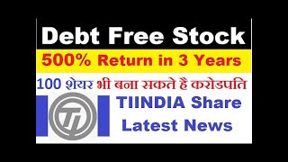 Best Multibagger stock to buy now | Tube investment share latest news | Tiindia stock latest news