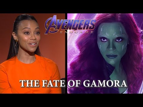 Zoe Saldana on Avengers: Endgame and the Fate of Gamora