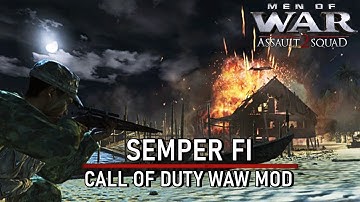 CODWAW Mod | Semper Fi | Men of war Assault Squad 2